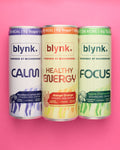 Blynk+ Mixed Case - Focus, Calm and Healthy Energy