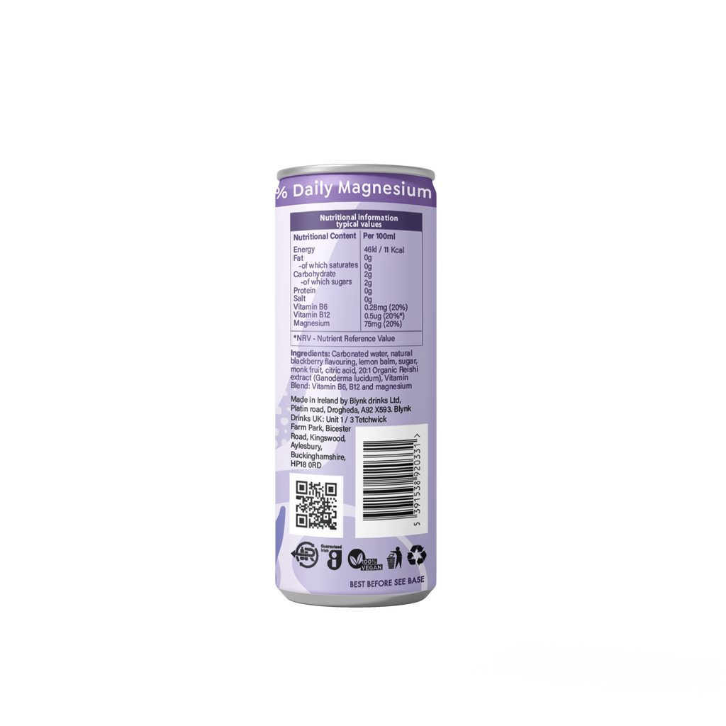 Blynk+ Calm - Blackberry & Lemon Balm