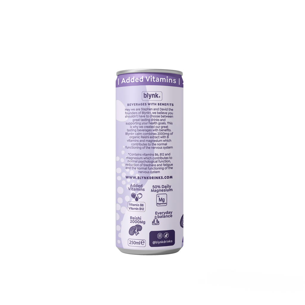 Blynk+ Calm - Blackberry & Lemon Balm