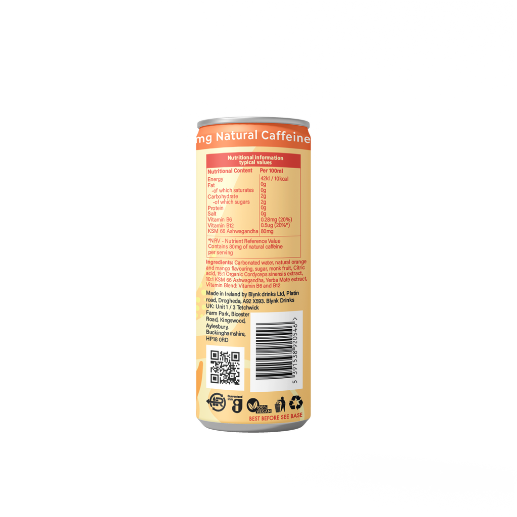 Blynk+ Healthy Energy - Orange & Mango