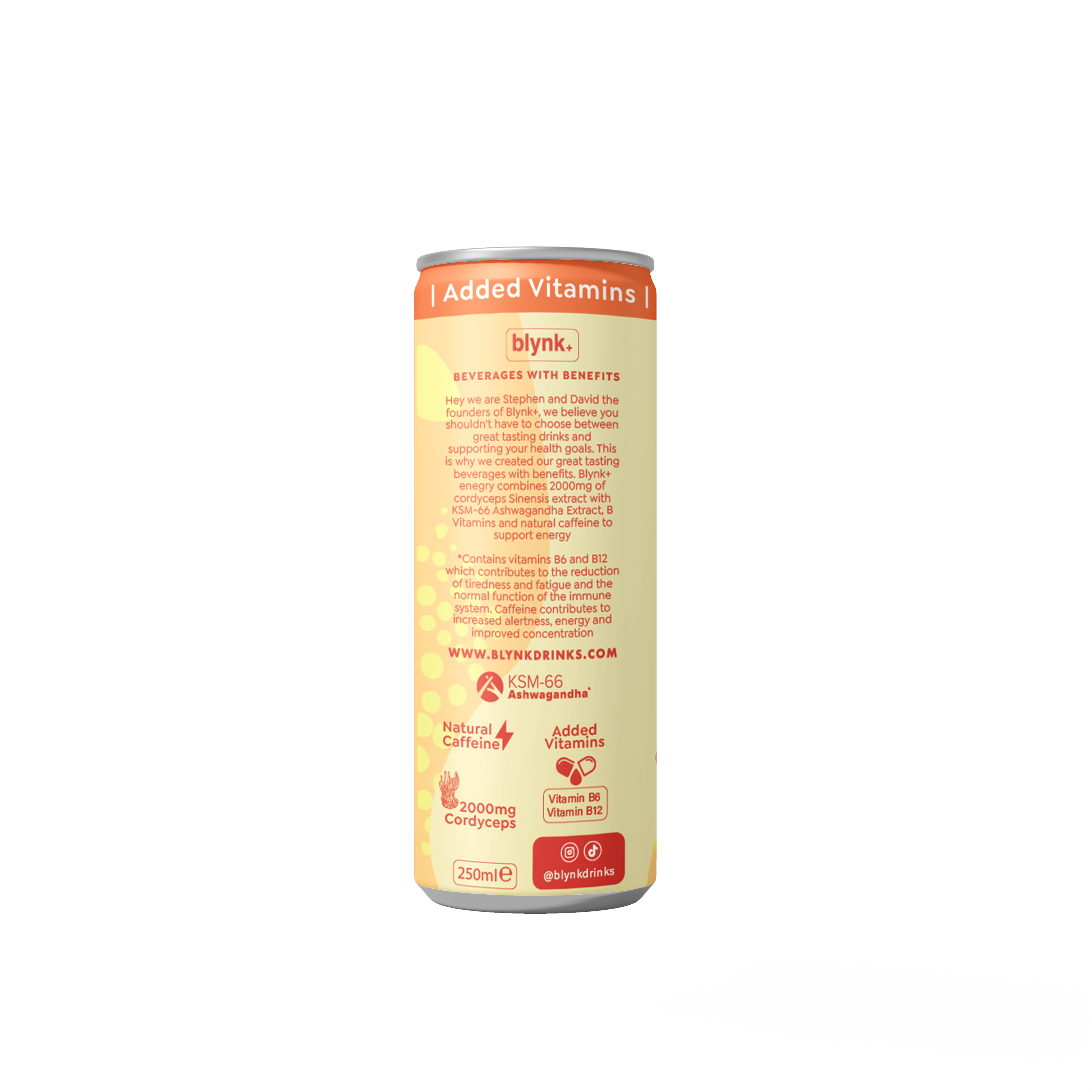 Blynk+ Healthy Energy - Orange & Mango
