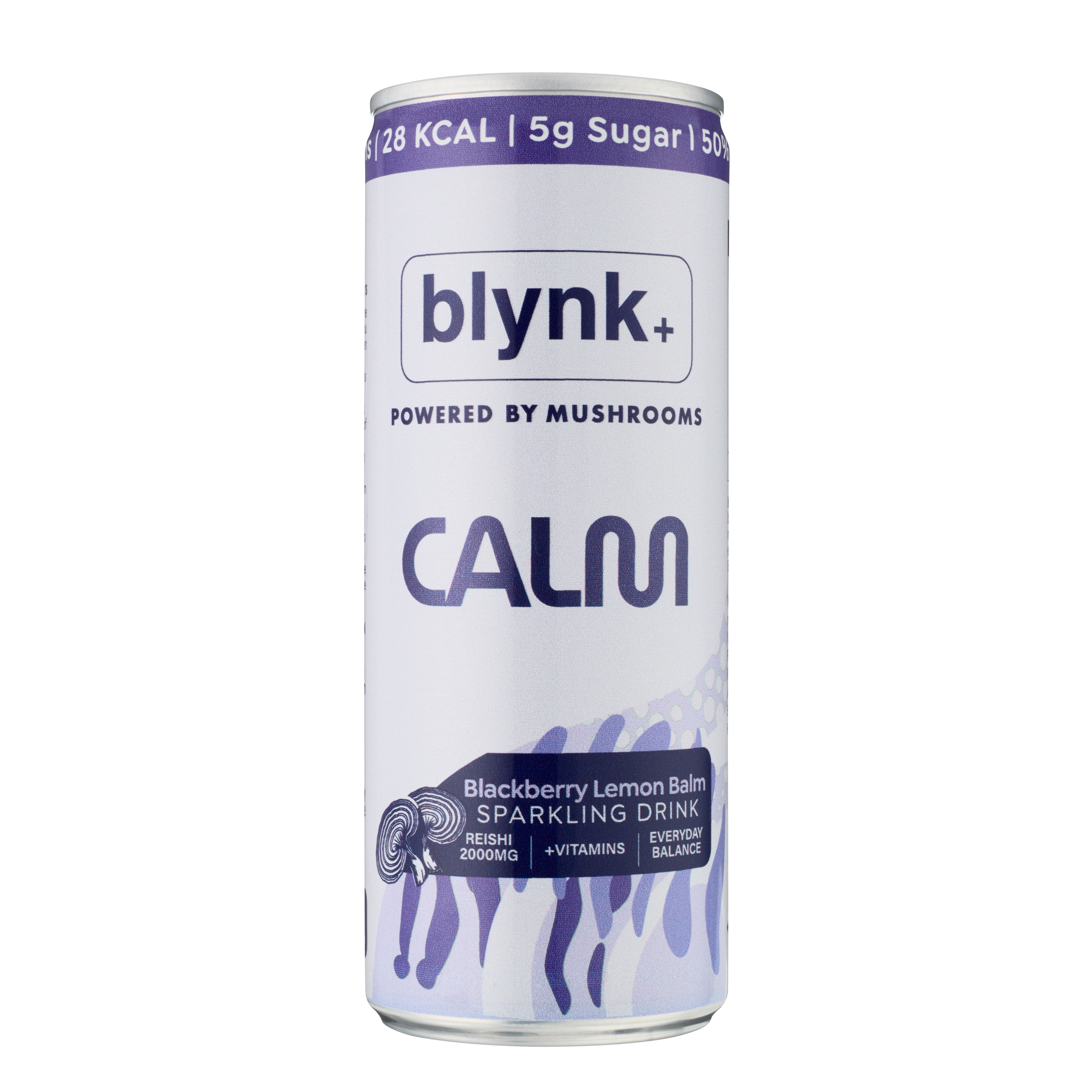 Blynk+ Calm - Blackberry & Lemon Balm