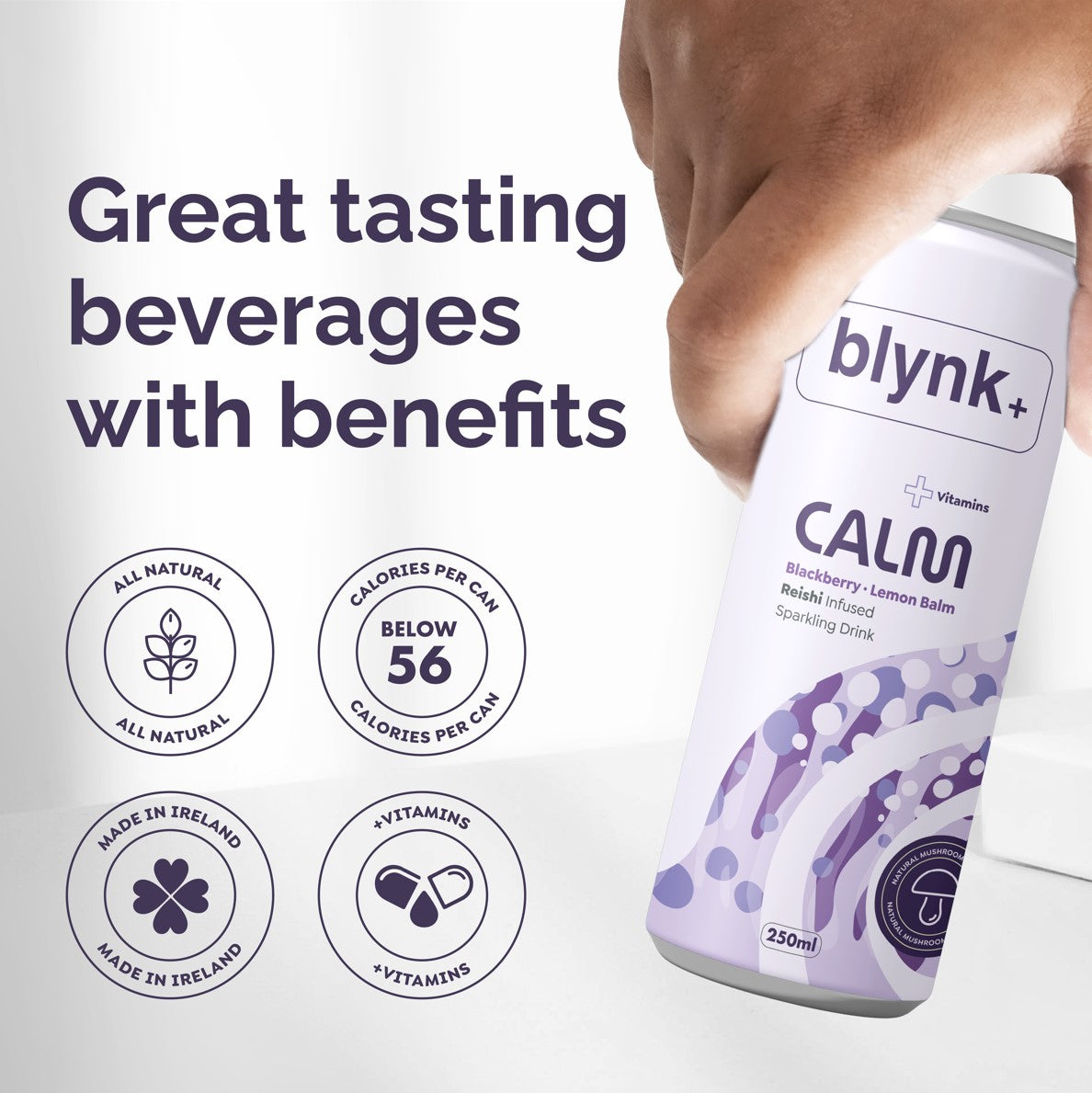 Blynk Calm Blackberry Lemon Balm blynk-calm-blackberry-lemon-balm