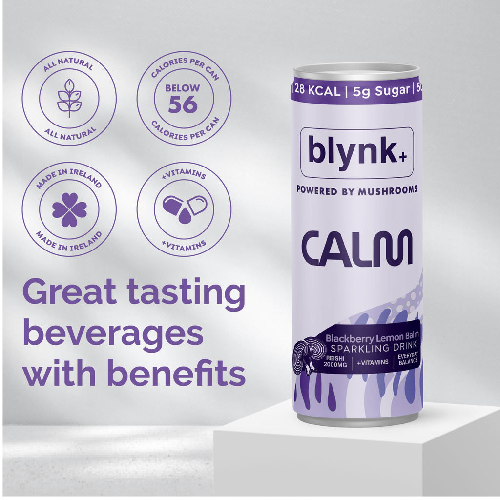 Blynk+ Calm - Blackberry & Lemon Balm