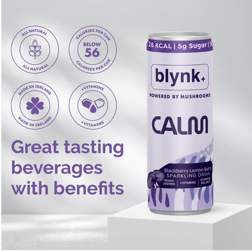 Blynk+ Calm - Blackberry & Lemon Balm