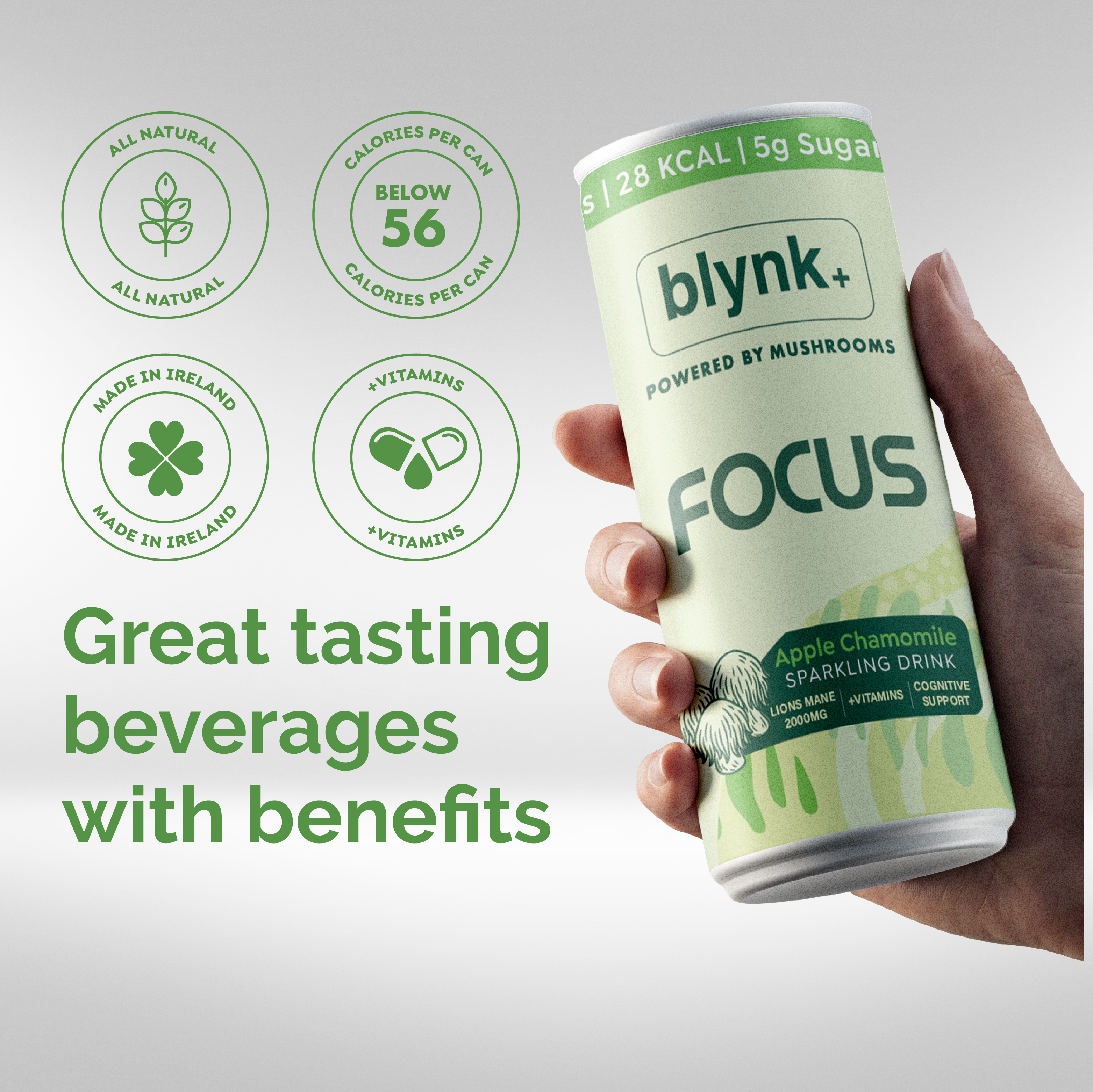 Blynk+ Focus - Apple & Chamomile