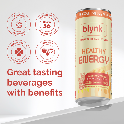 Blynk+ Healthy Energy - Orange & Mango