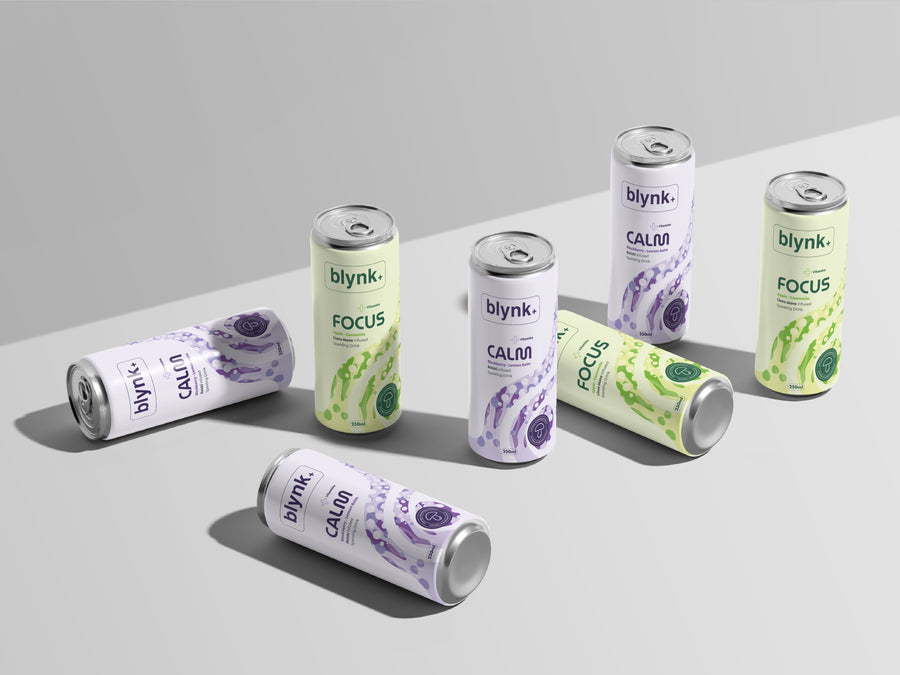 Blynk+ Mixed Case - Focus, Calm and Healthy Energy